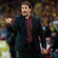 Néstor Lorenzo, técnico de la Selección Colombia. FOTO GETTY