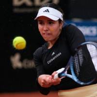 Camila Osorio será la primera colombiana en entrar en acción este martes en la Copa Colsanitas en Bogotá. FOTO: Colprensa