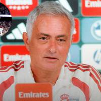 José Mourinho demostró su admiración por Mbappé. FOTOS: X Real Madrid