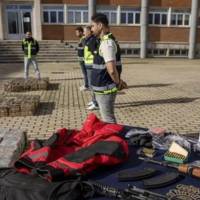 Con la captura de alias Paula se dio la mayor incautación de cocaína en Madrid. Foto: Policía Nacional de España