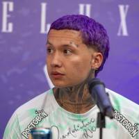 El cantante Bleesd, identificado como Stiven Mesa Londoño, es señalado de participar de un secuestro extorsivo en 2022. FOTO: Esneyder Gutiérrez