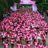 El evento de la Fundación AlmaRosa y Grupo JAO habilitará recorridos de 2, 5, 10, 15 y 21 kilómetros, con una logística que incluye tres días previos de entrega de kits en la sede de EPM. FOTO: Manuel Saldarriaga