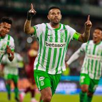 Edwin Cardona recordó episodios difíciles de su vida. FOTO MANUEL SALDARRIAGA