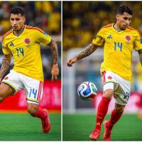 La agencia de noticias Agence France-Presse (AFP) hizo pública la lista del XI ideal de jugadores revelación de la Copa del Mundo 2026, y el colombiano Gustavo Puerta figura como una de sus piezas principales. FOTO: Tomada de redes sociales @gustavo_puerta_10