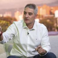 Ándrés Julián Rendón, gobernador de Antioquia, había sido señalado de detrimento patrimonial durante su periodo como alcalde de Rionegro entre 2016 y 2019. Foto: Esneyder Gutiérrez