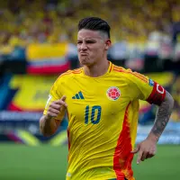El futbolista colombiano James Rodríguez llegó a la Copa América del 2024 con apenas 8 partidos disputados en Sao Paulo. FOTO Juan Antonio Sánchez 