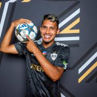 El delantero samario Camilo Durán fue una de las figura del Qarabag en la “liguilla” de la Champions: suma 4 goles. Foto: Getty