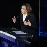 Kamala Harris no será candidata en California, pero no descartó una posible candidatura presidencial. Foto: Getty Images