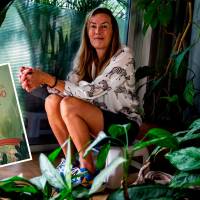 Sara Jaramillo trae con Grammata este cuento ilustrado por Valentina Toro. FOTO Julio Herrera y cortesía