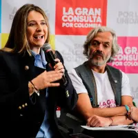 Paloma Valencia ganó la consulta de la centro-derecha y consiguió hacerse a 3,2 millones de votos, seguida de Juan Daniel Oviedo, quien logró 1,2 millones de apoyos. FOTO: COLPRENSA