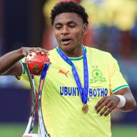 Brayan León encabeza en soledad el listado de los futbolistas con mayor valor de mercado en Sudáfrica elaborado por el CIES. FOTO: Tomada de las redes sociales de @leon11bryan.