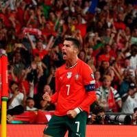 Cristiano Ronaldo se recuperará a tiempo para disputar el Mundial. FOTO GETTY