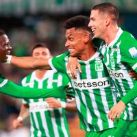 Atlético Nacional se mantiene como el equipo más caro del fútbol colombiano. FOTO MANUEL SALDARRIAGA