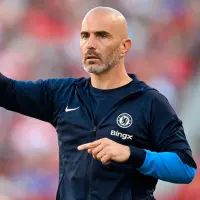 El técnico Enzo Maresca fue cesado de su cargo en el Chelsea, el 2026 arranco para los azules sin entrenador. FOTO TOMADA X@ChelseaFC