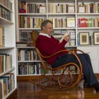 Darío Jaramillo Agudelo nació en Santa Rosa de Osos, ganador en 2025 del Premio León de Greiff al Mérito Literario, otorgado por la Universidad Eafit y la Alcaldía de Medellín; en 2017 también fue ganador del Premio Nacional de Poesía 2017. Foto: Archivo El Colombiano / Esteban Vanegas Londoño