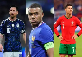 Las casas de apuestas empiezan a predecir quién será el goleador del Mundial 2026. FOTO: GETTY