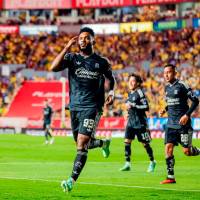 Miguel Ángel Borja llegó al América mexicano por 2,5 millones de euros. FOTO: ClubAmerica