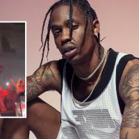 Lo que prometía ser una noche histórica en Estambul se convirtió en una pesadilla de apenas 20 minutos protagonizada por el reconocido rapero estadounidense Travis Scott. FOTO: Captura de video de redes sociales y @travisscott