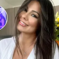 Esperanza Gómez muestra por primera vez la foto de su esposo fallecido. Foto: captura de video / redes sociales