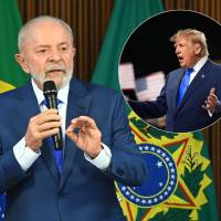 Luis Inácio Lula da Silva ya ha acusado en varias ocasiones a Donald Trump de querer intervenir en las elecciones en Brasil. Foto: Getty Images
