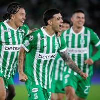Elías Cabrera marcó un golazo frente al Inter de Bogotá. FOTO COLPRENSA