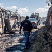 Este es el panorama que se vive en nueve estados de México luego de que fuera abatido Nemesio Oseguera Cervantes, alias El Mencho, máximo cabecilla del Cartel Jalisco Nueva Generación (CJNG). FOTO: GETTY