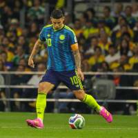 Con su partido ante RD Congo, James igualó registro histórico del Pibe y Rincón en los mundiales