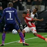 El cuadro Cardenal perdió en su visita a Corinthians por la segunda fecha de los grupos de la Copa Libertadores.FOTO TOMADA X@Libertadores
