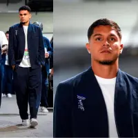 Así luce el traje de la colaboración de Adidas, la FCF y MAZ. FOTO: Tomada de @fcfseleccioncol en Instagram