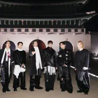 BTS estará en el mes de octubre en Bogotá. Foto: AFP