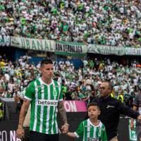 El futbolista cucuteño James Rodríguez ha tenido un rendimiento destacado en los juegos que ha disputado con Atlético Nacional. Foto: Camilo Suárez