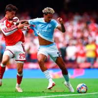 Manchester City podría sufrir graves sanciones. Sin embargo, la buena relación del gobierno inglés con el de Emiratos Árabes Unidos podría mediar la situación. FOTO getty