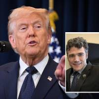 Joe Kent, jefe del Centro Nacional de Contraterrorismo de Estados Unidos, dimitió de su cargo a través de una carta dirigida a Donald Trump. Fotos: Getty Images y redes sociales