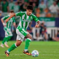Juan Camilo “Cucho” Hernández mantiene buen rendimiento con el Betis. FOTO GETTY 