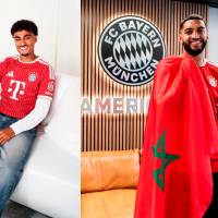 Bayern Múnich presentó a Brown y Saibari como sus nuevos jugadores. FOTO: X FCBayern