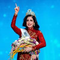 Fátima Bosch, de México, ganó el concurso de Miss Universo en medio de las polémicas. FOTO Getty