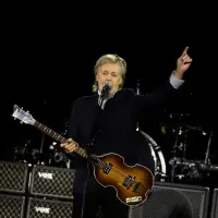 Paul McCartney, quien fuera miembro de The Beatles. FOTO: Colprensa.