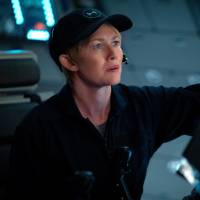 Mireille Enos hace parte de la quinta temporada de For all mankind, la serie que nos pone a vivir en la Luna y Marte, mucho antes de que sea una realidad. FOTO Cortesía Apple TV
