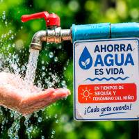 En varios barrios del nororiente y el centrooriente de Medellín se estaba implementando un racionamiento de agua. Foto Ilustración El Colombiano