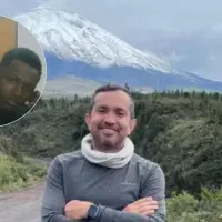 Este era el profesor James Alberto Arboleda Cardona, quien fue asesinado en octubre de 2024. FOTO: imagen tomada de redes y Fiscalía