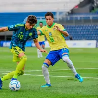 En la imagen aparece Samuel Martínez, una de las figuras de Colombia en este Sudamericano. FOTO FCF