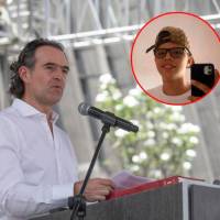 Marlon Rivas Rojas, de 17 años, falleció en el lugar de los hechos. El alcalde Federico Gutiérrez se pronunció, pidiendo investigar a fondo. FOTO: EL COLOMBIANO.