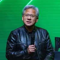 Jensen Huang, cofundador y CEO de Nvidia. FOTO: Getty Images