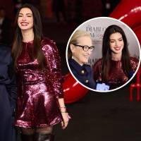 Meryl Streep y Anne Hathaway brillan en México con la premier de ‘El Diablo viste a la moda 2’. Foto: tomada de X @20thcentury