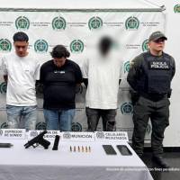 Ambos fueron imputados por los delitos de secuestro extorsivo, hurto calificado y fabricación, tráfico y porte de armas y municiones de uso restringido, todas las conductas agravadas. Los procesados no aceptaron los cargos. FOTO Fiscalía. 