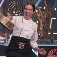 Violeta Bergonzi fue la ganadora de MasterChef Celebrity Colombia. FOTO: Cortesía Canal RCN y MasterChef Celebrity Colombia