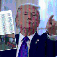 Trump publicó video del asesinato de una mujer a martillazos en Florida e incitó odio a migrantes