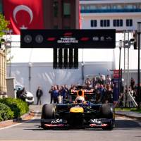 Max Verstappen en el GP de Turquía 2021, una de las carreras que no ha podido ganar. FOTO: GETTY