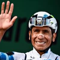 Nairo Quintana, quien suma 51 triunfos como profesional, es una de las leyendas del ciclismo colombiano y mundial. FOTO: AFP