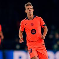 Dani Olmo fue campeón del Mundial 2026 con España. FOTO: X FCBarcelona